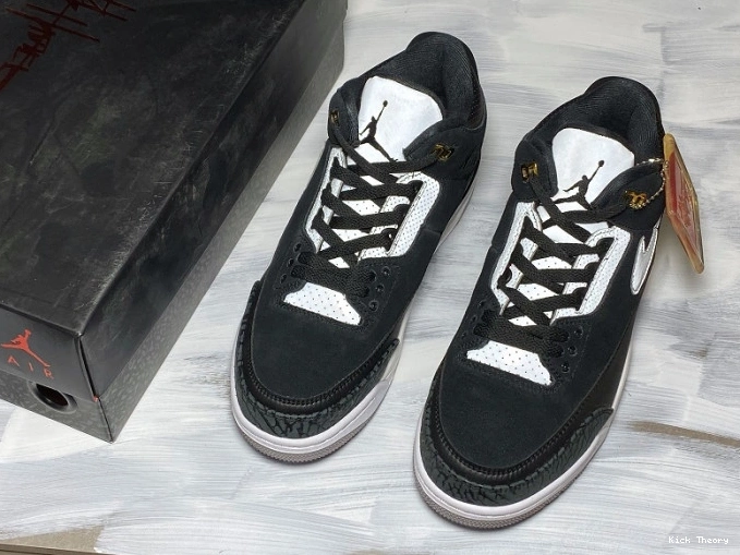 Kick Theory 3 CK4348-007 Air Grey Jordan Cement Tinker Black 0809
